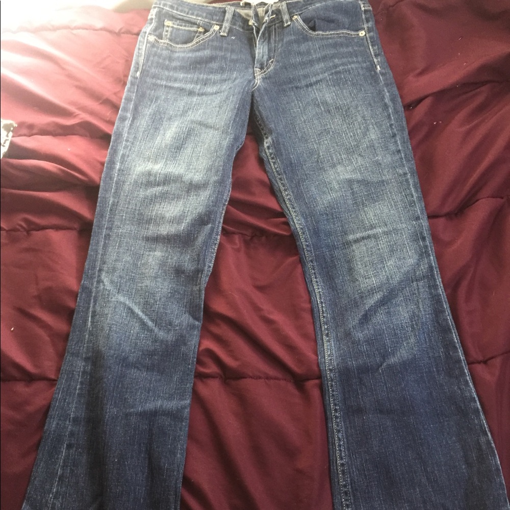 Women’s Levi’s Jean 518 Super Low 26x30